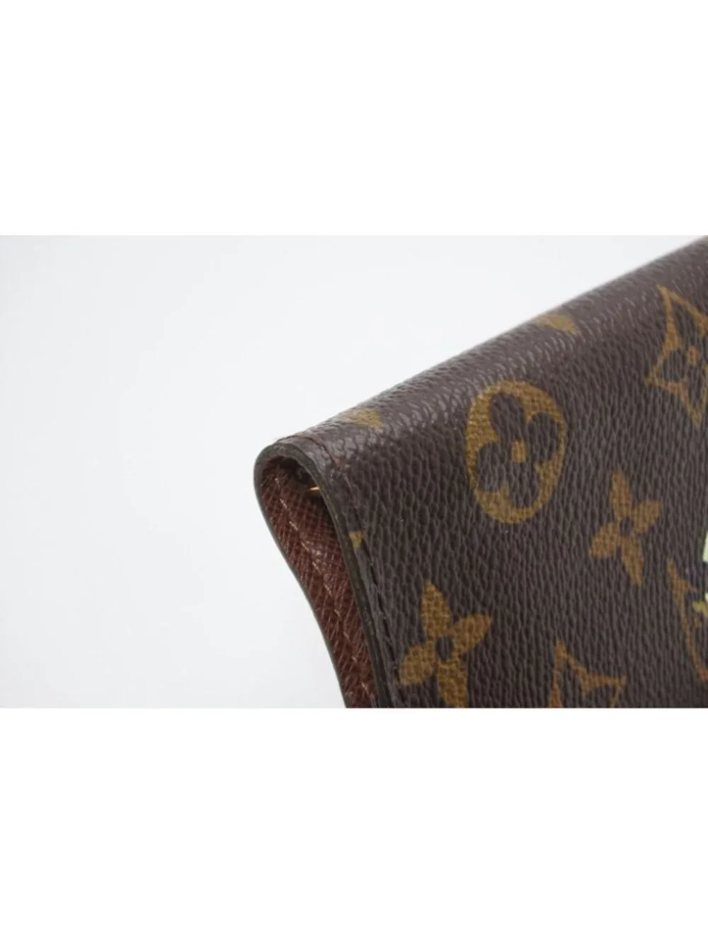 Louis Vuitton Notebook Cover Agenda PM Monogram Panda Takashi Murakami Brown